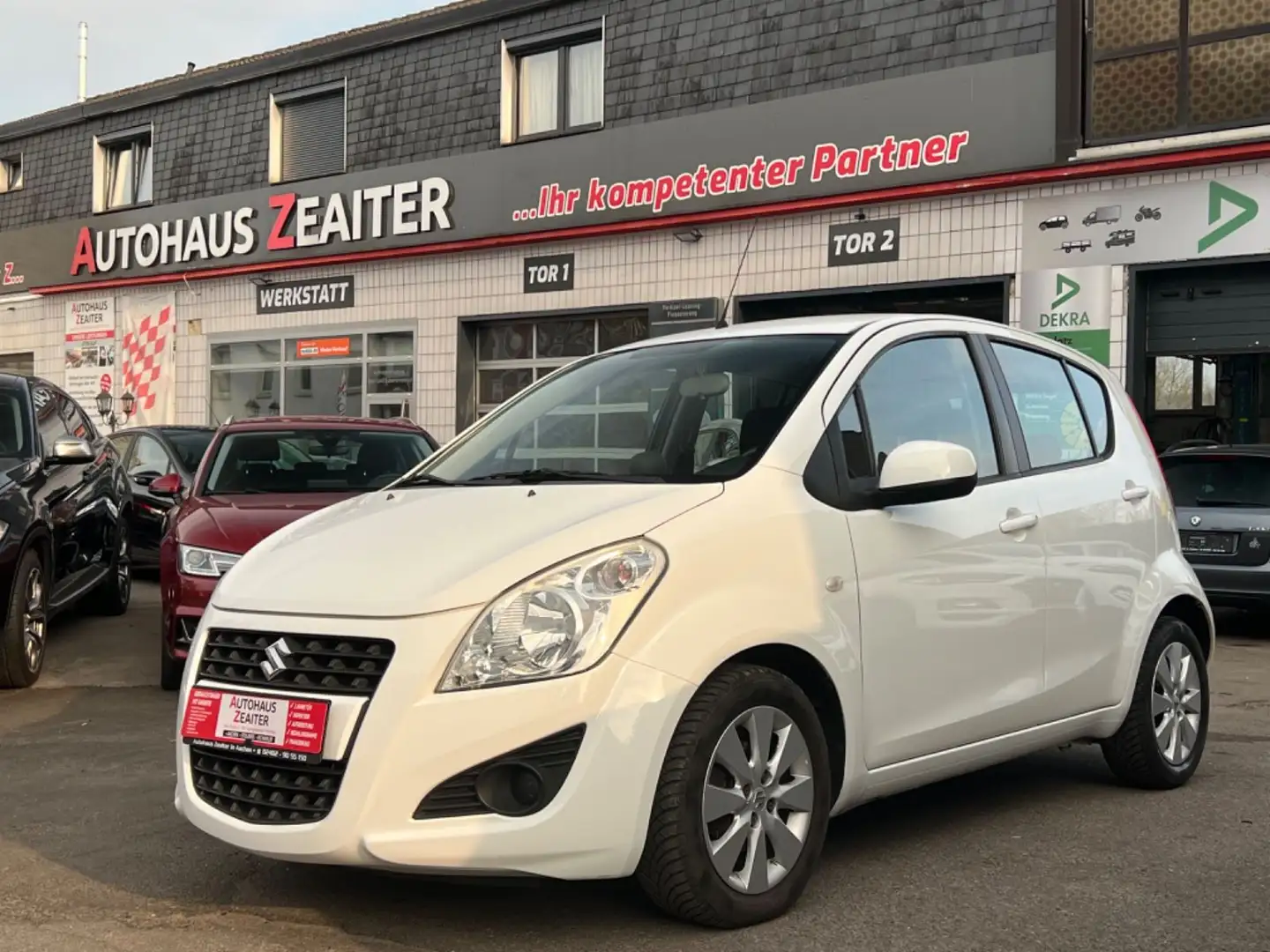 Suzuki Splash Comfort *TÜV*INS* Bílá - 1