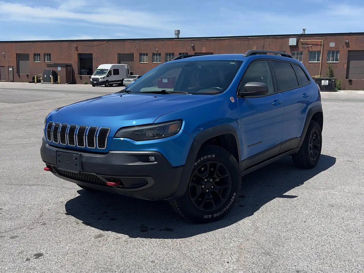 2019 Jeep Cherokee