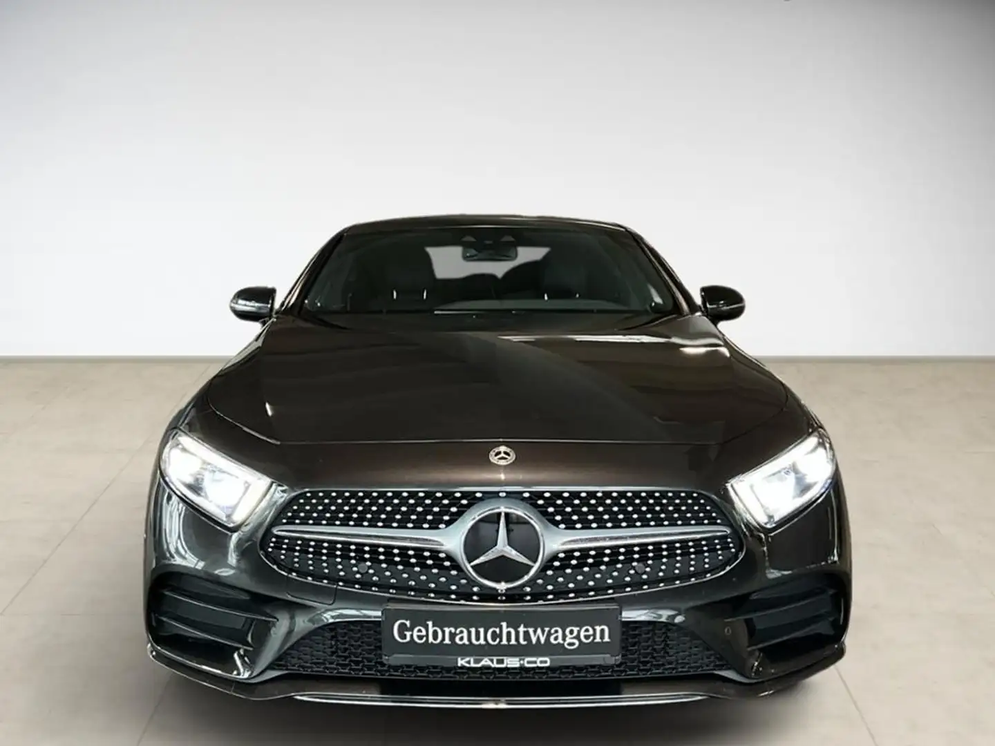 Mercedes-Benz CLS 350 d 4MATIC ACC AUT DynLicht Fernlichtass. Grau - 2