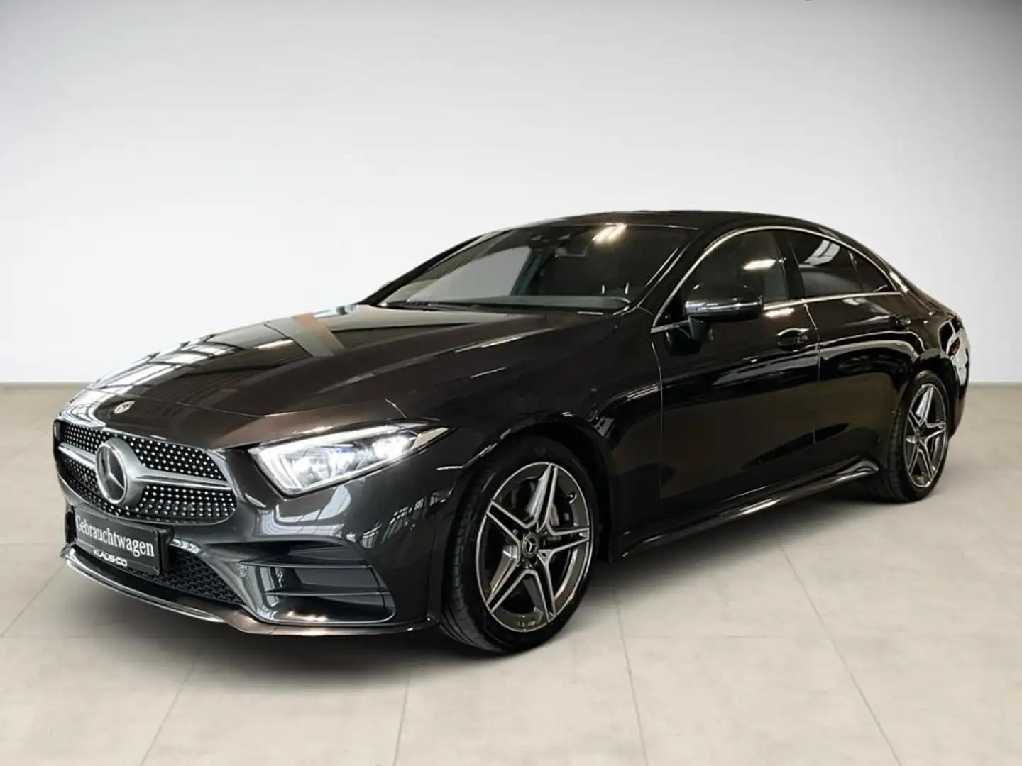 Mercedes-Benz CLS 350 d 4MATIC ACC AUT DynLicht Fernlichtass. Grau - 1