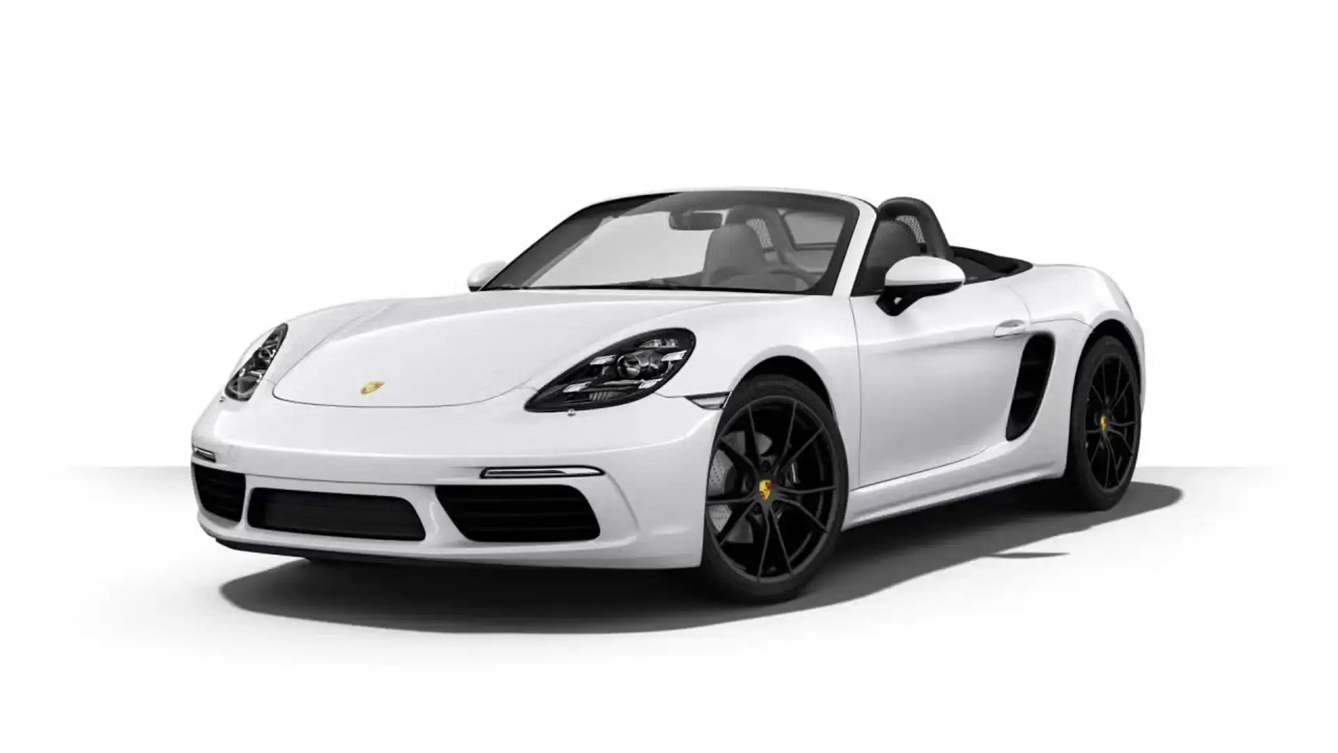 Porsche 718 Boxster 2.0 Blanc - 1