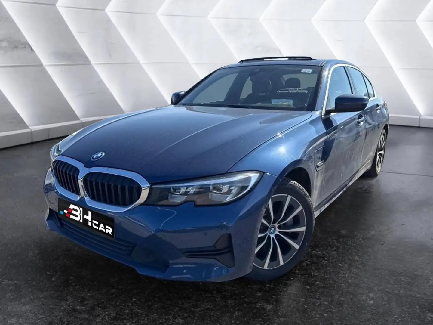 BMW 330 330E G20 HYBRIDE 292 CH LOUNGE BVA8 TOIT OUVRANT 2022 330 E Schwarz - 1