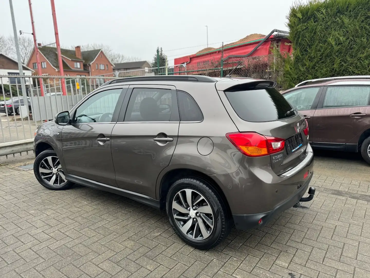 Mitsubishi ASX 1.8 DI-D 2WD - Panorama Dak * 1 JAAR GARANTIE * Brun - 2