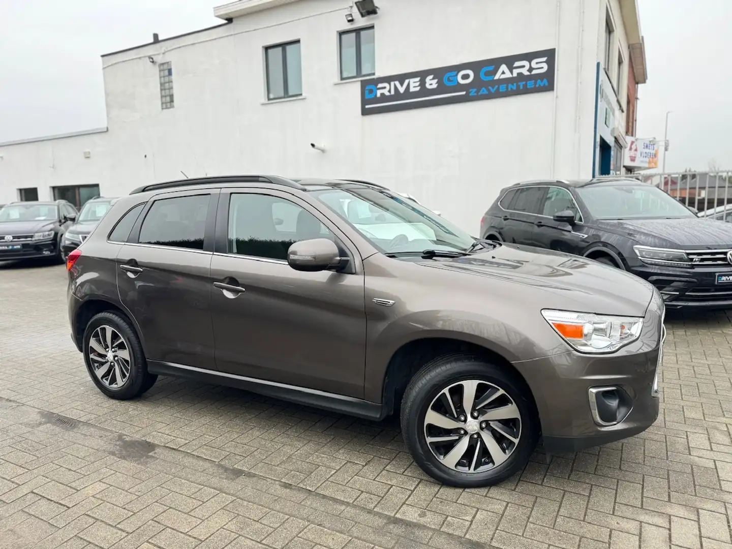 Mitsubishi ASX 1.8 DI-D 2WD - Panorama Dak * 1 JAAR GARANTIE * Brun - 1