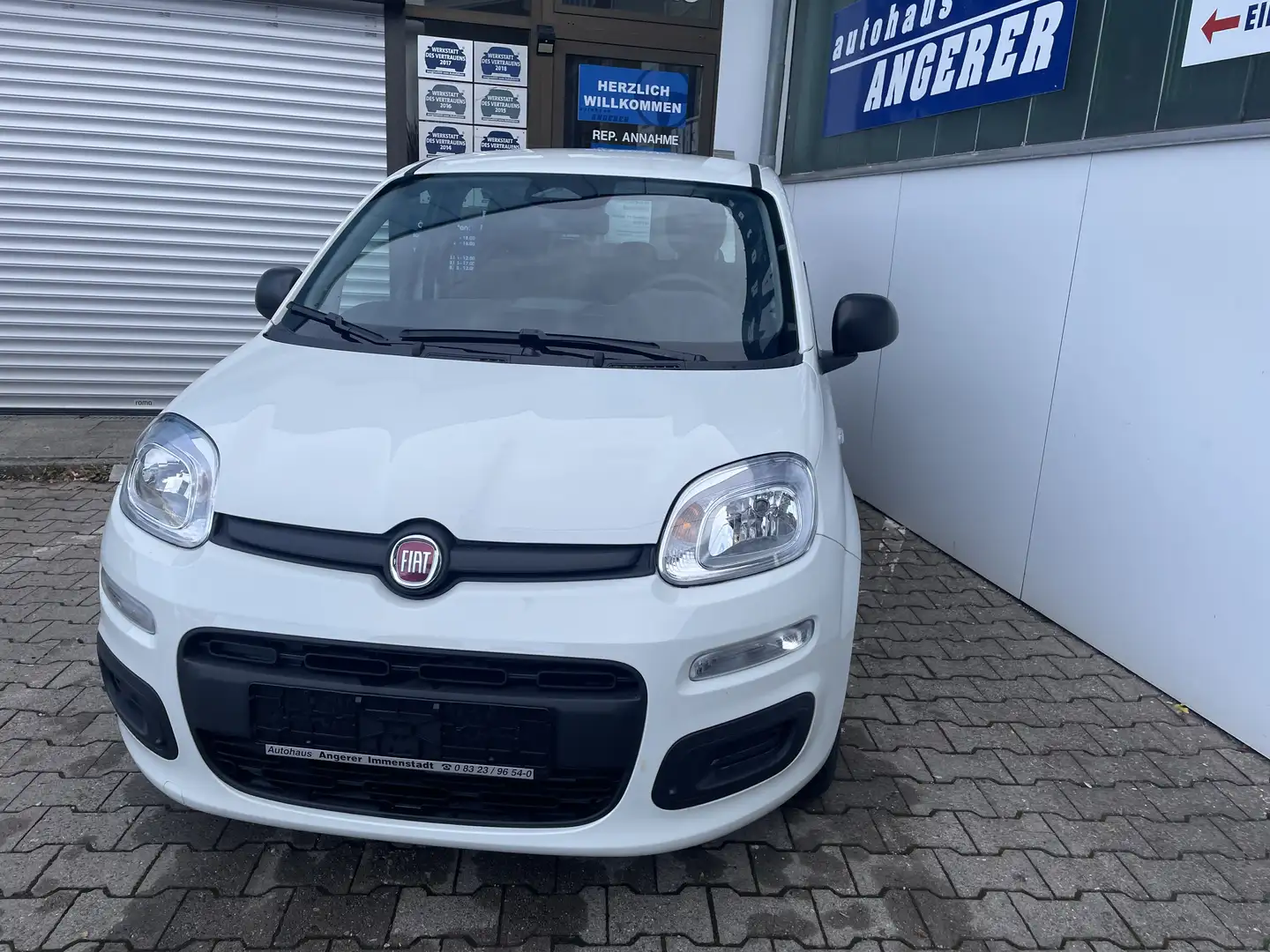 Fiat Panda 1.0 Hybrid, PDC, Bluetooth, Tempomat Blanc - 2