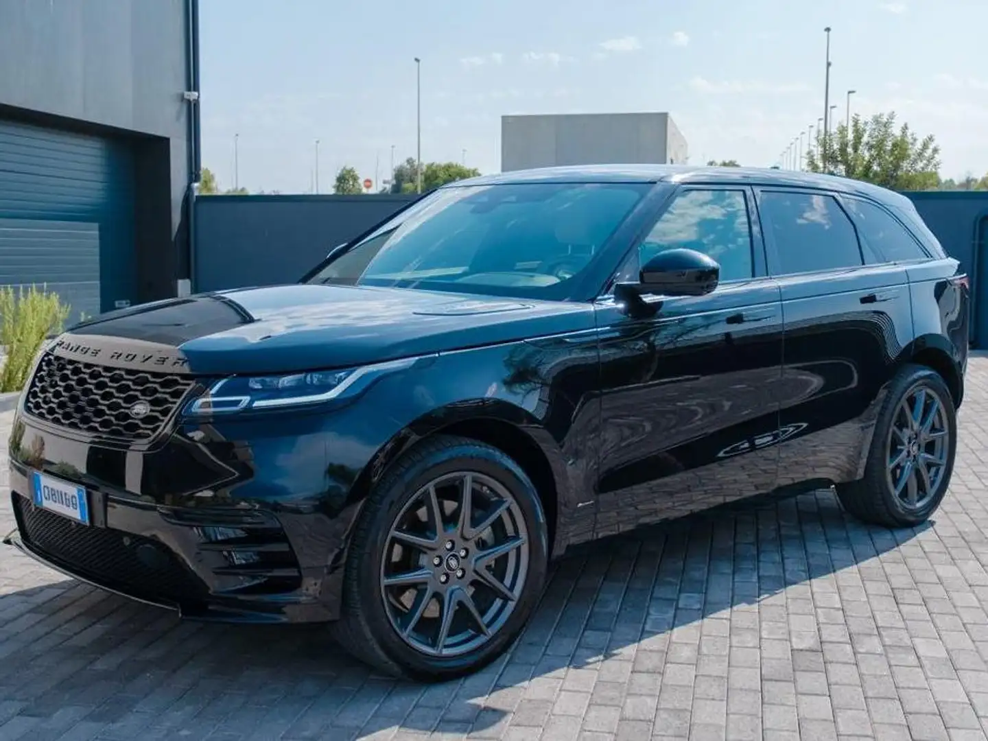 Land Rover Range Rover Velar Range Rover Velar 3.0d R-Dynamic S 4wd 300cv Nero - 1