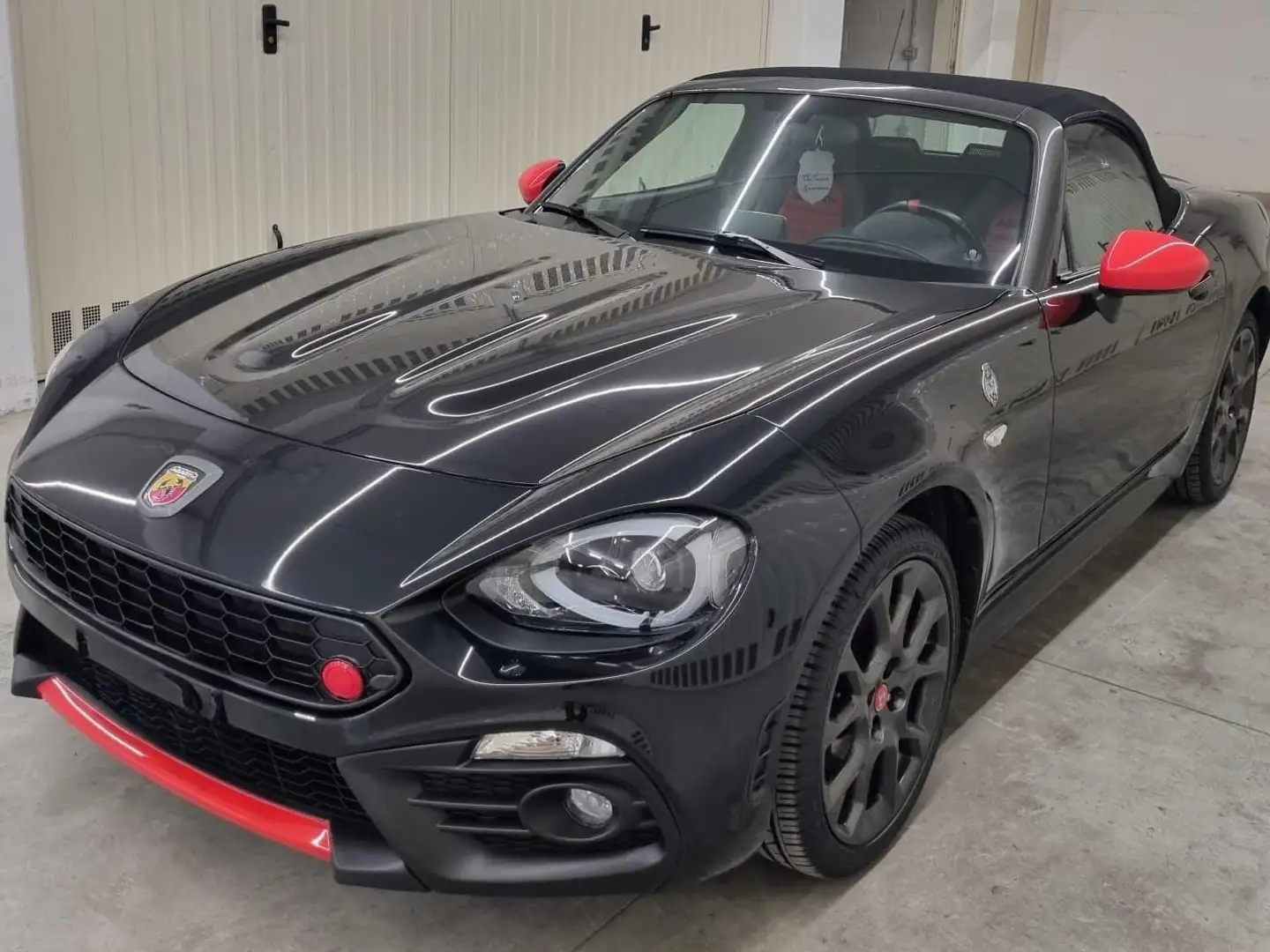 Abarth 124 Spider 124 Spider 1.4 t. m.air Scorpione 170cv auto Noir - 1