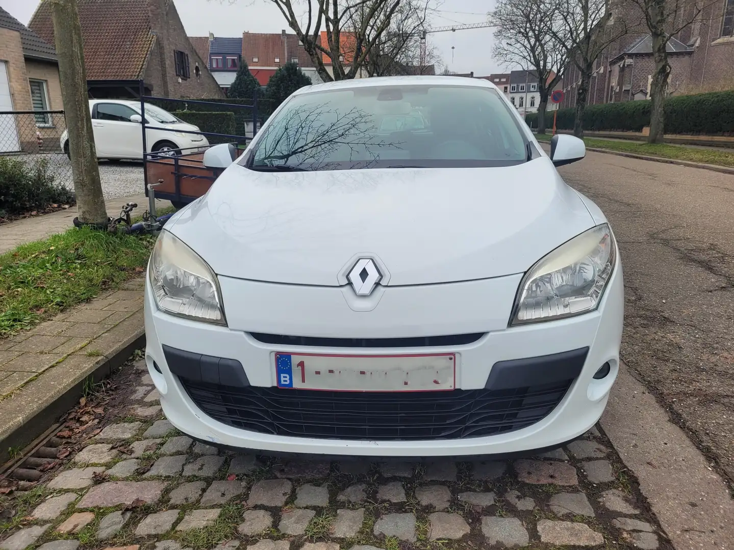 Renault Megane 1.5 dCi TomTom Edition FAP Blanc - 2