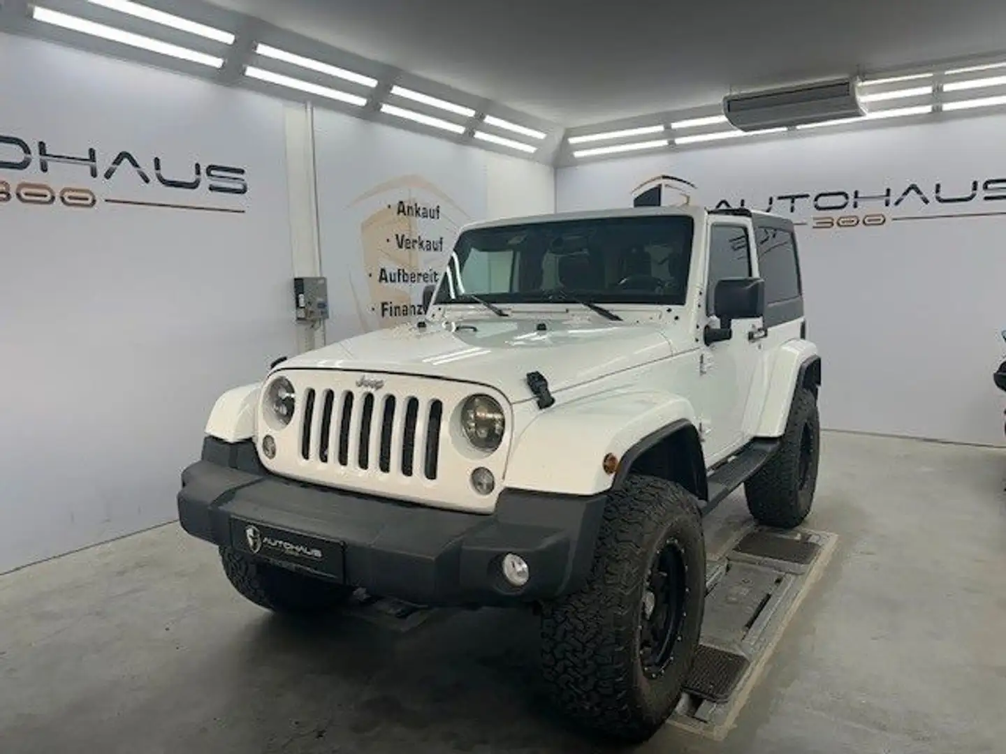 Jeep Wrangler Unlimited Sahara CABRIO KLIMA NAVI PDC Bianco - 1