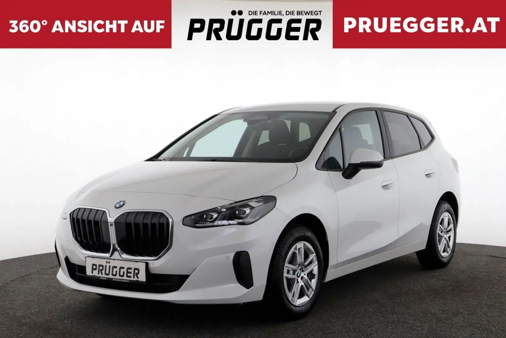 BMW 218 d Active Tourer Autom PREMIUM LED NAVI KAMERA Weiß - 1