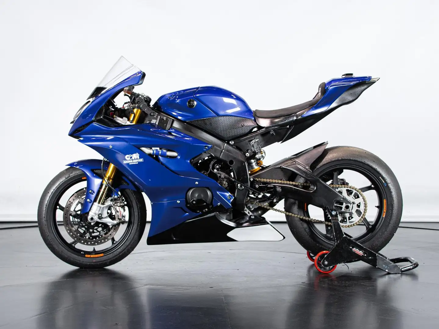 Yamaha YZF-R6 Blu/Azzurro - 2