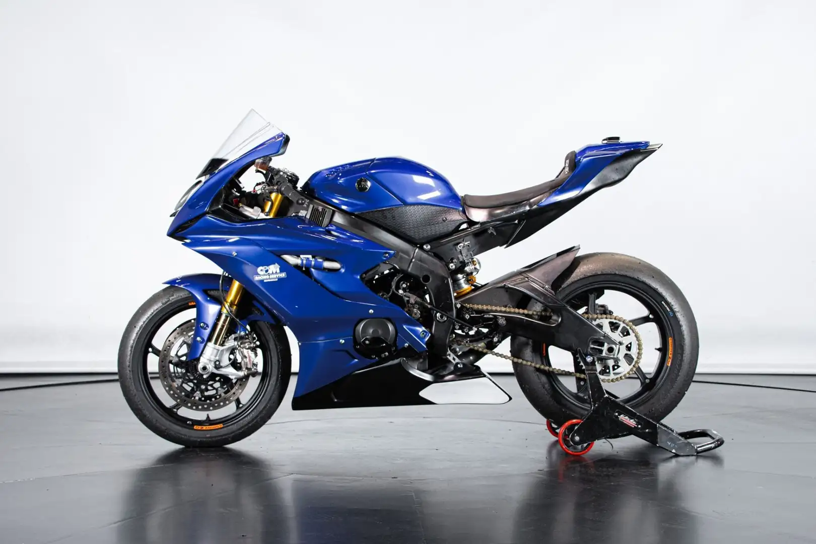 Yamaha YZF-R6 Blu/Azzurro - 1