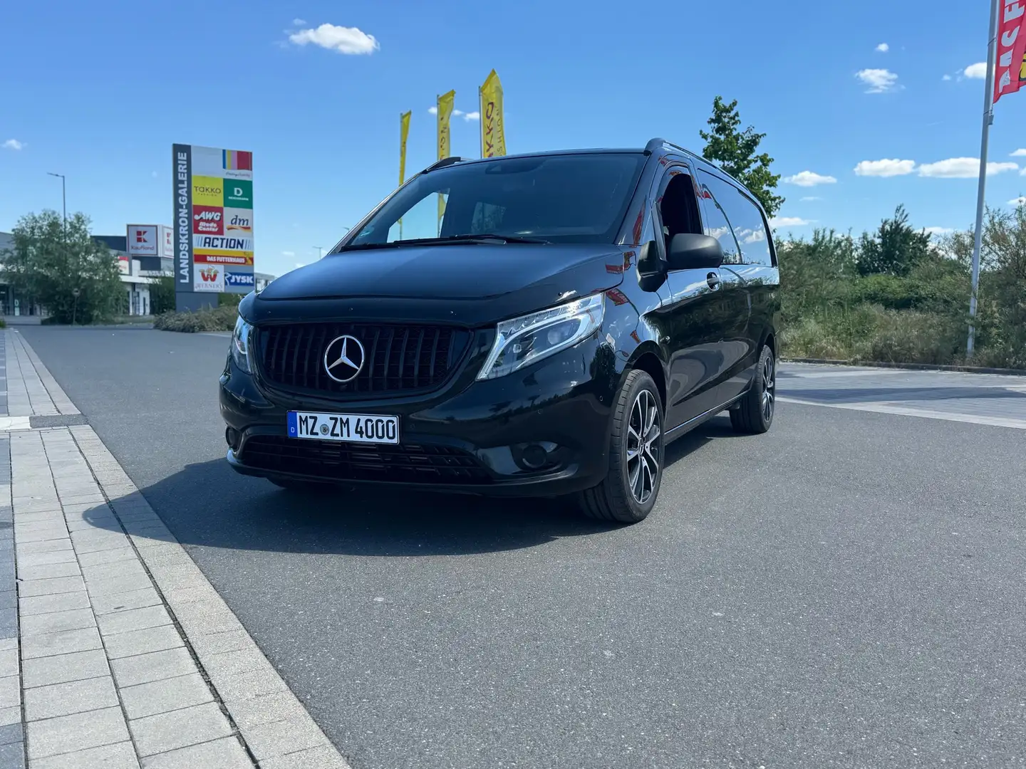 Mercedes-Benz Vito 119 CDI (BlueTEC) Lang Aut. Mixto - 1