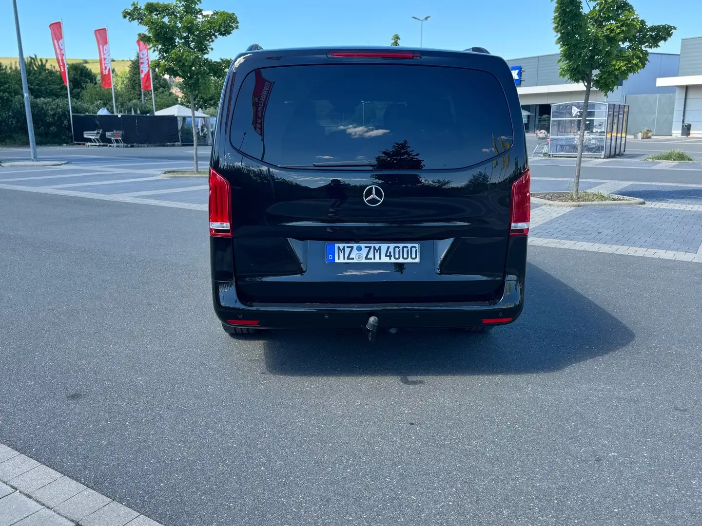 Mercedes-Benz Vito 119 CDI (BlueTEC) Lang Aut. Mixto - 2