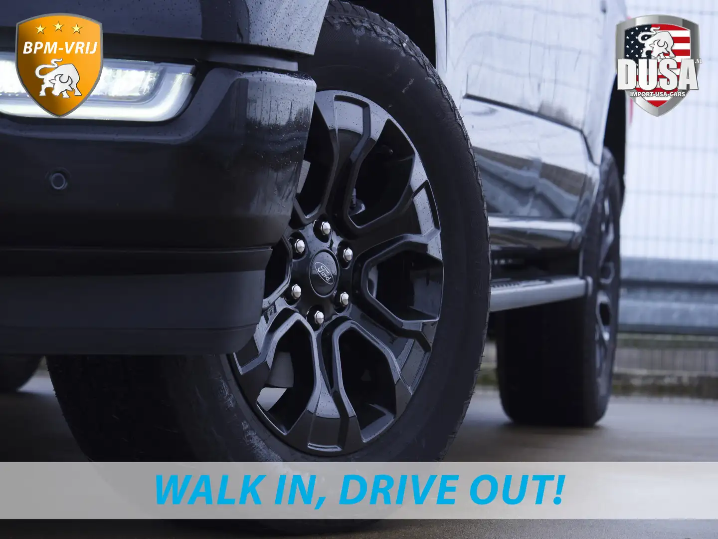 Ford F 150 5.0 V8 | Super Crew | Lariat FX4 | Black Edition | Negro - 2
