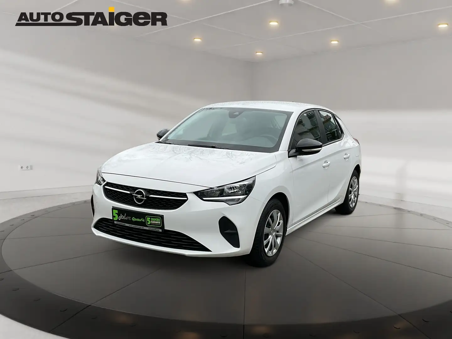 Opel Corsa F 1.2 Edition Sitzheizung Rückfahrkamera Blanc - 1