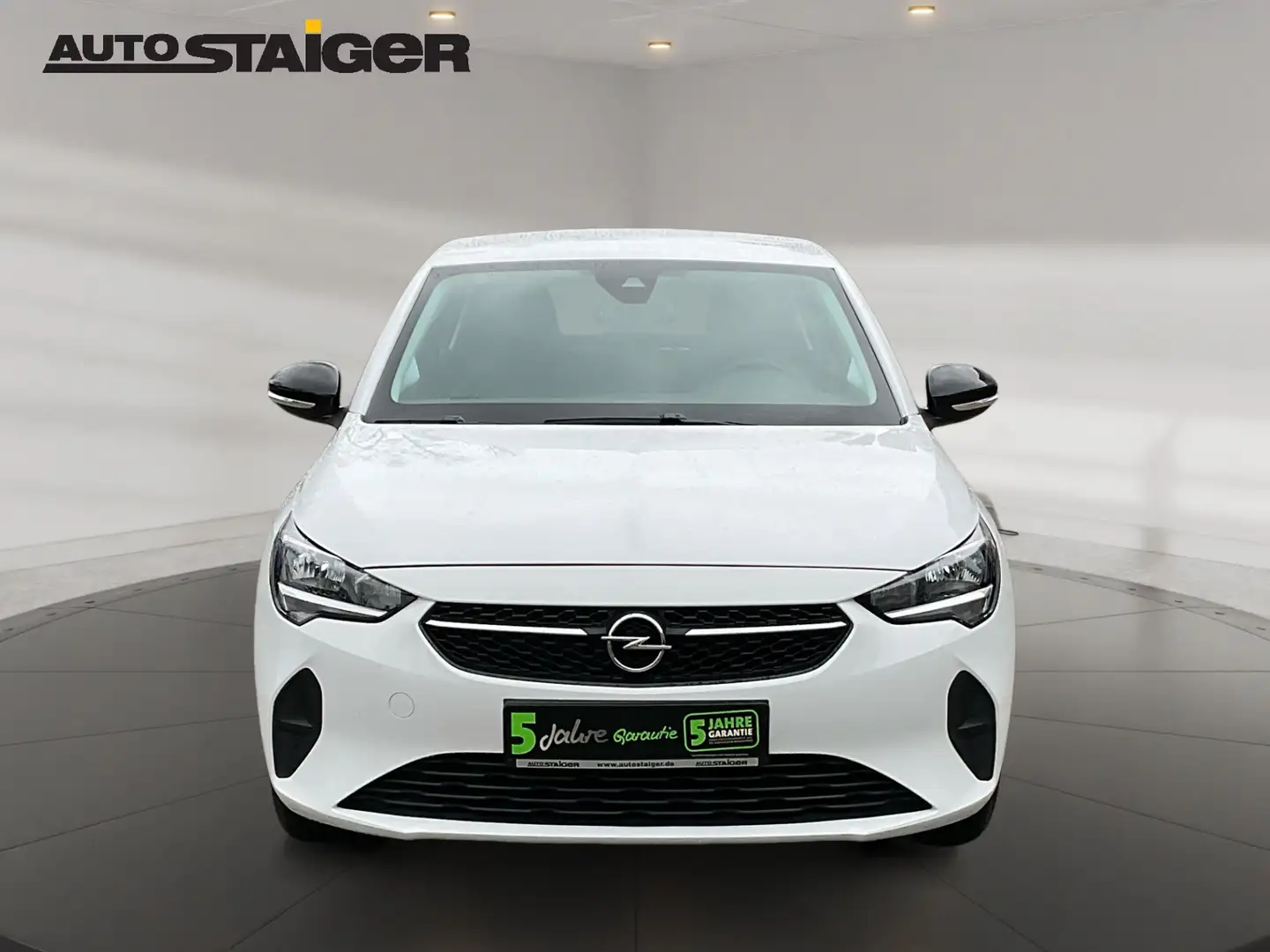 Opel Corsa F 1.2 Edition Sitzheizung Rückfahrkamera Blanc - 2