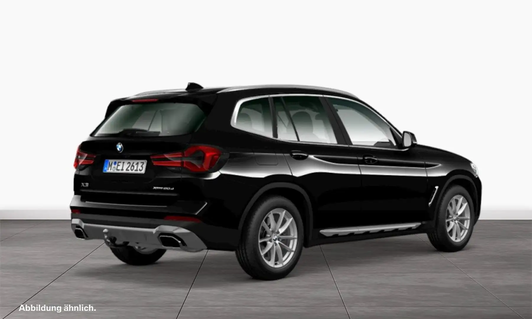 BMW X3 xDrive20d Laser | 360° | Standhzg | Komfortzg. | M Schwarz - 2