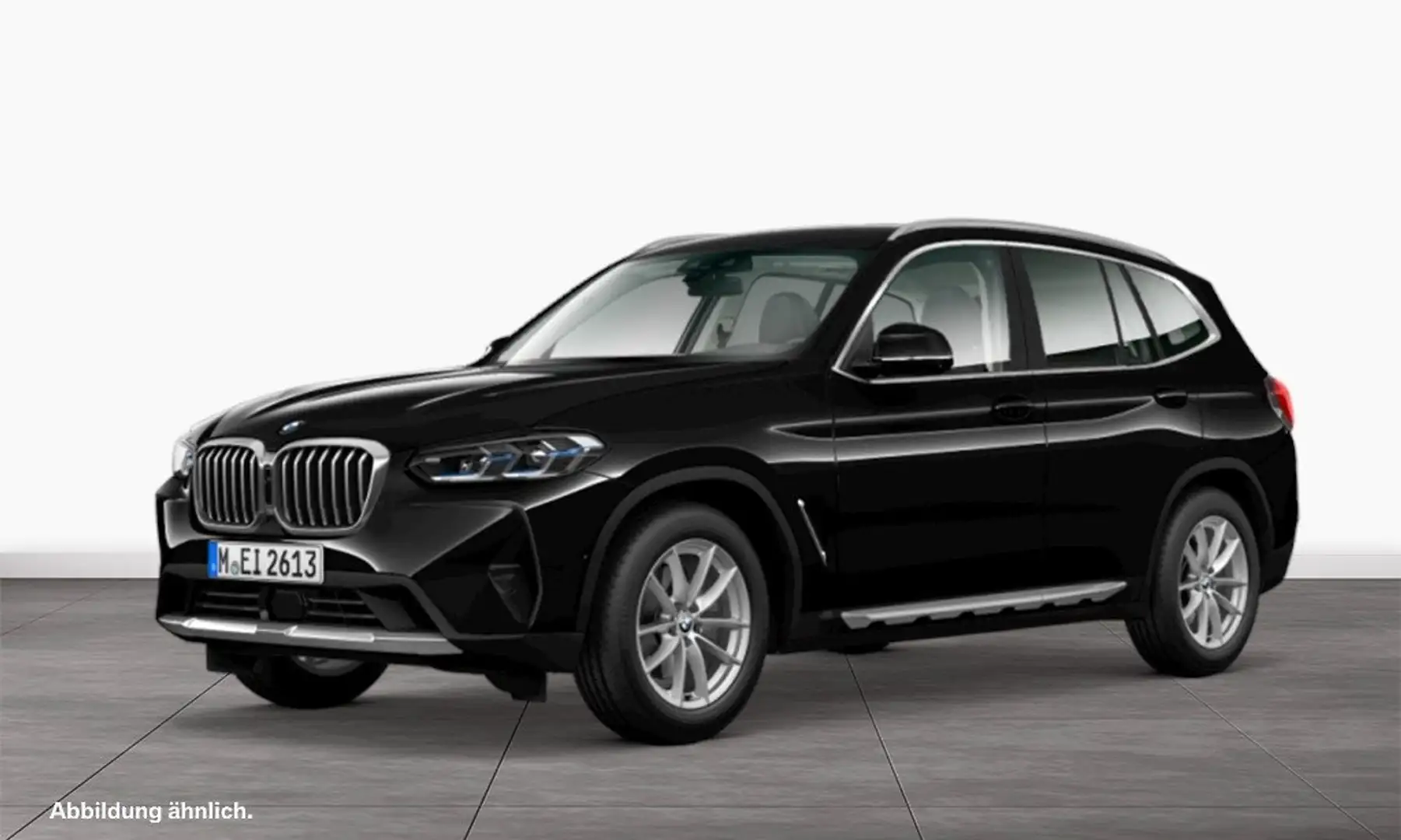 BMW X3 xDrive20d Laser | 360° | Standhzg | Komfortzg. | M Schwarz - 1