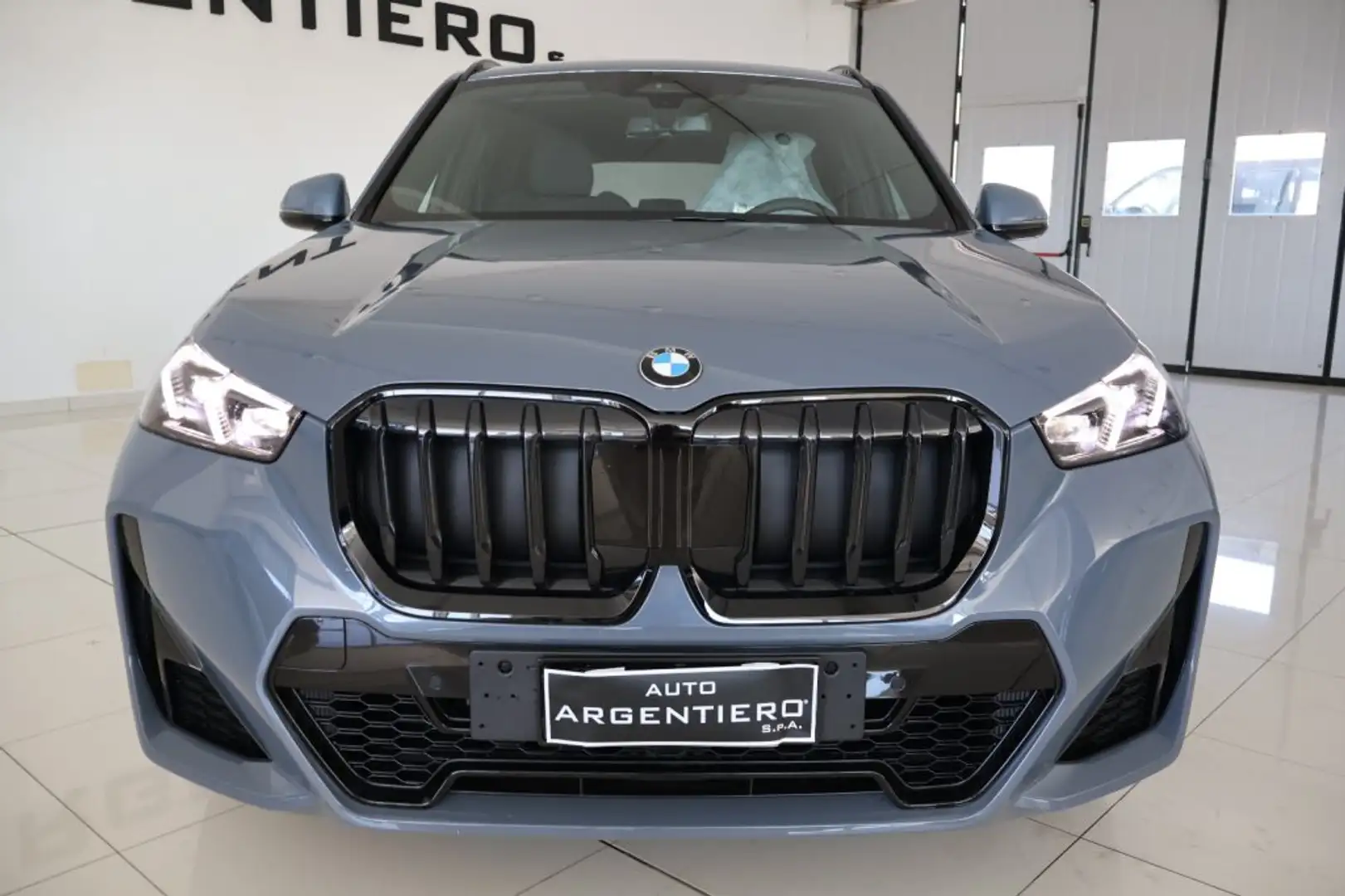 BMW X1 sDrive 18d Msport Pro nuova km 0!!! uff italia Gri - 2