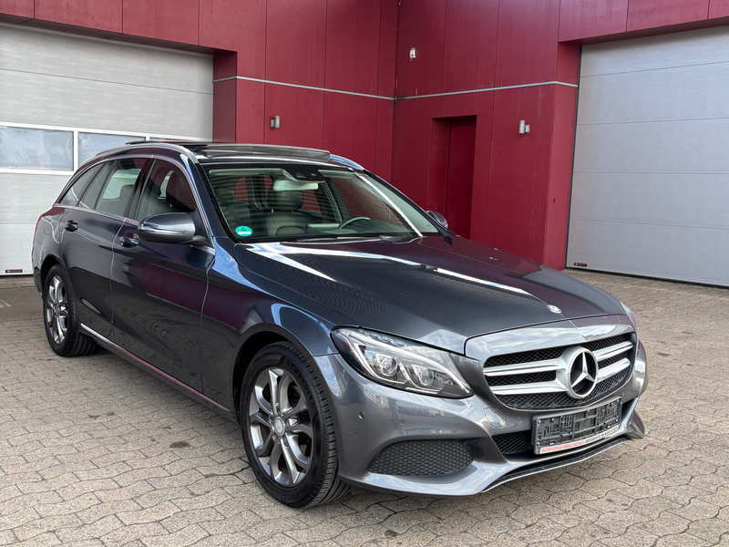 Mercedes-Benz C 180 C180T Avantgarde/ILS/Panorama/Tempomat — photo 2