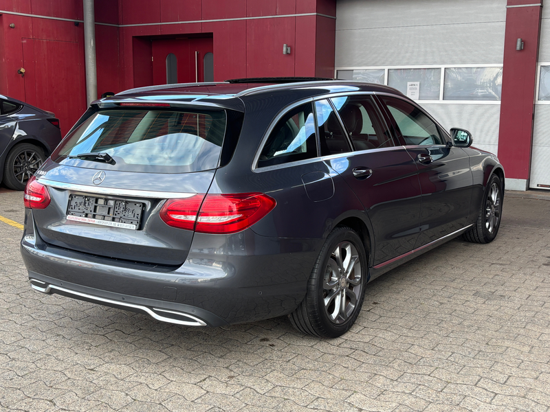 Mercedes-Benz C 180 C180T Avantgarde/ILS/Panorama/Tempomat — photo 7