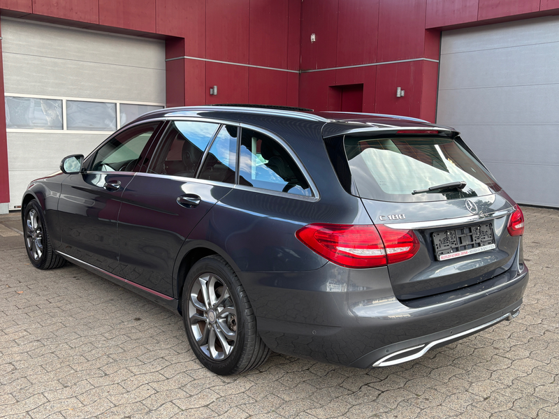 Mercedes-Benz C 180 C180T Avantgarde/ILS/Panorama/Tempomat — photo 5