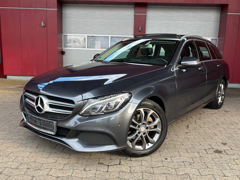 Mercedes-Benz C 180 C180T Avantgarde/ILS/Panorama/Tempomat