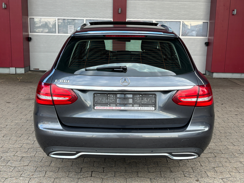 Mercedes-Benz C 180 C180T Avantgarde/ILS/Panorama/Tempomat — photo 6