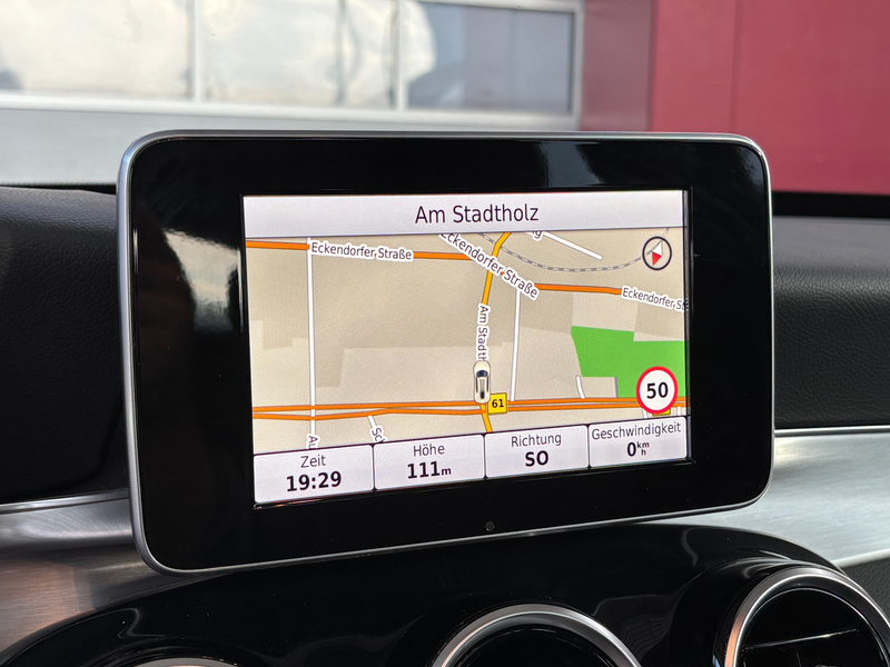 Mercedes-Benz C 180 C180T Avantgarde/ILS/Panorama/Tempomat — photo 15