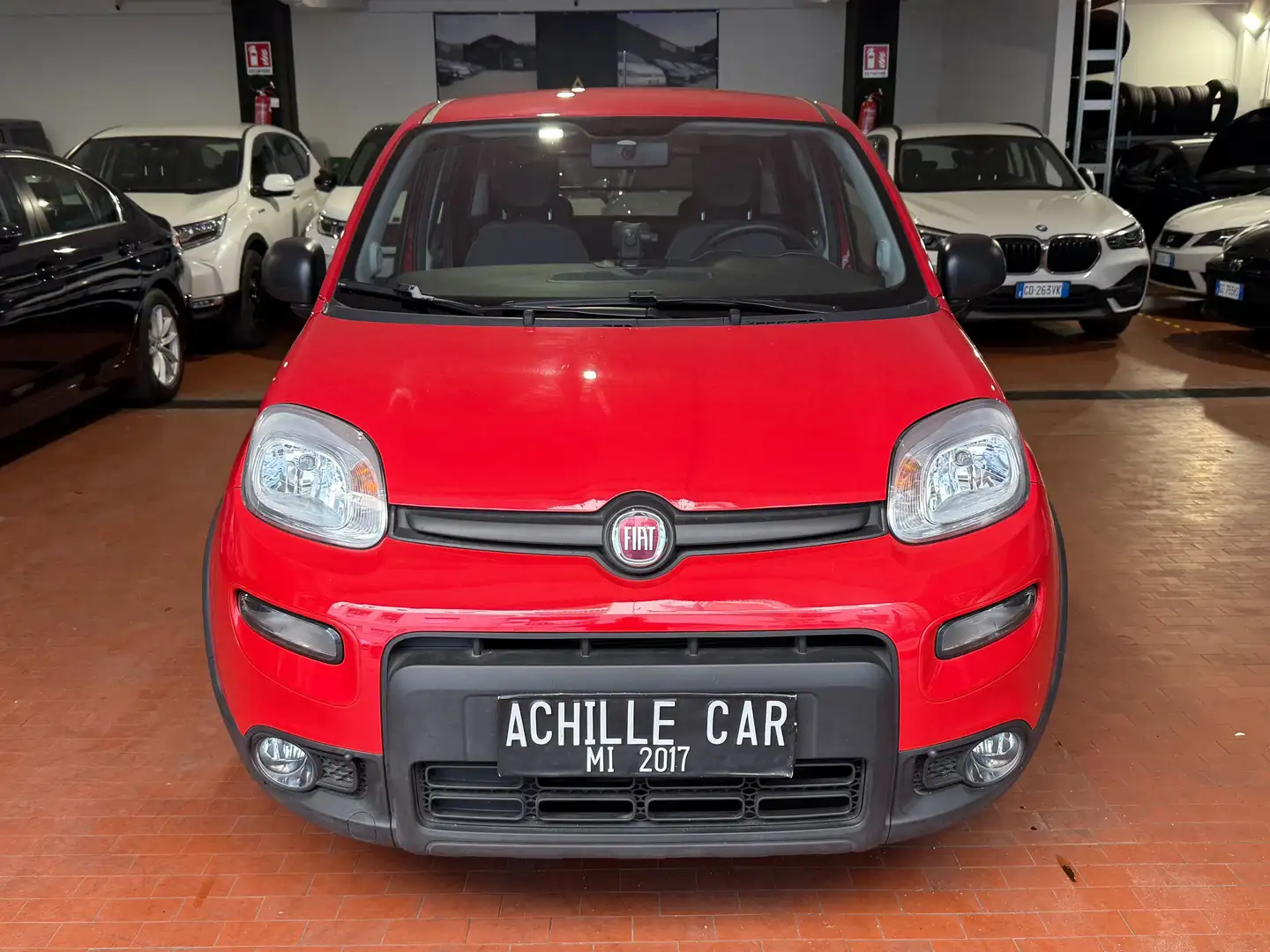 Fiat Panda Van 1.0 hybrid City Cross *PREZZO REALE* Rosso - 2