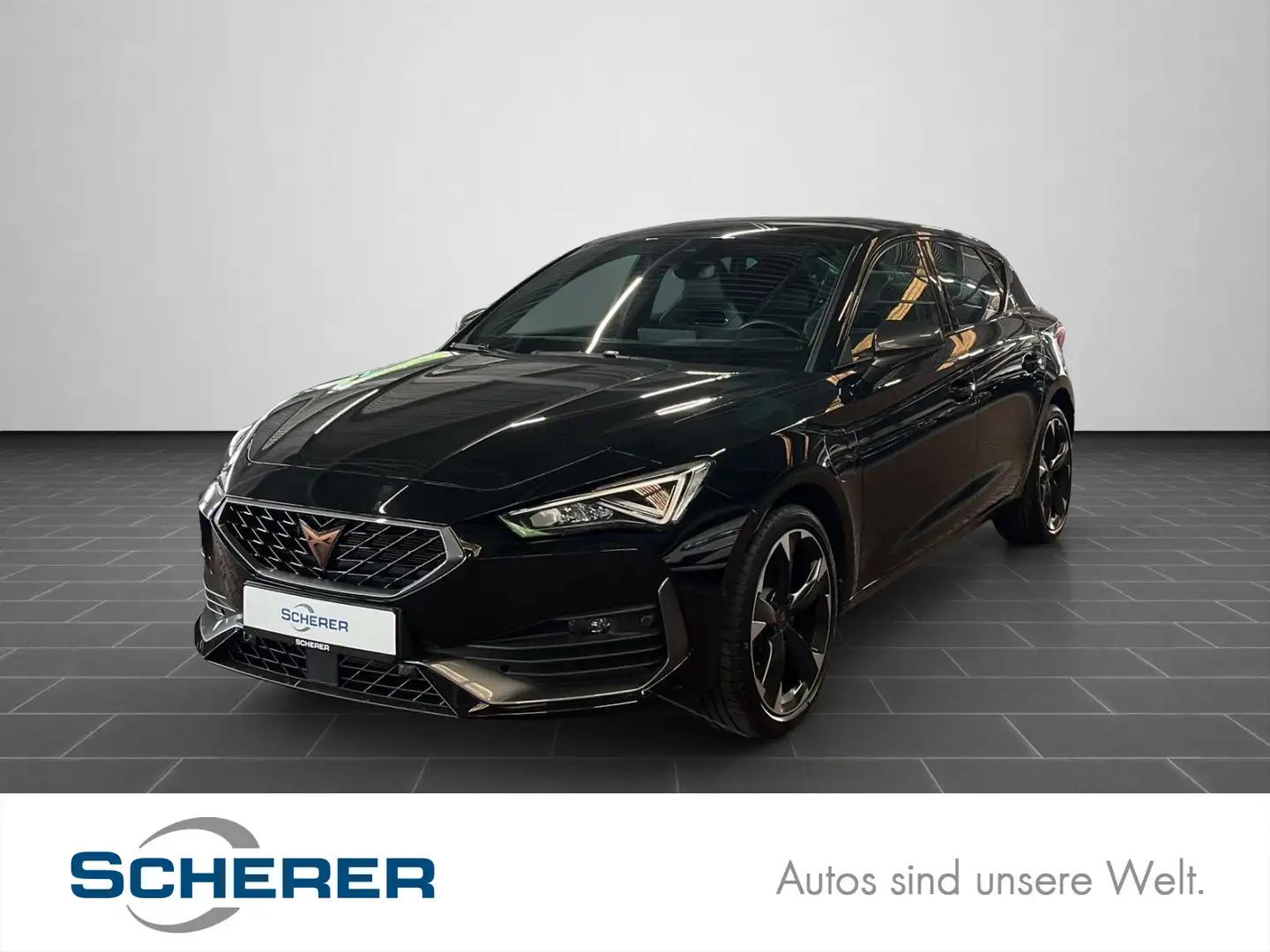 CUPRA Leon 1.4 eHybrid DSG Kessy, ACC, Vision Plus, Wi Schwarz - 1