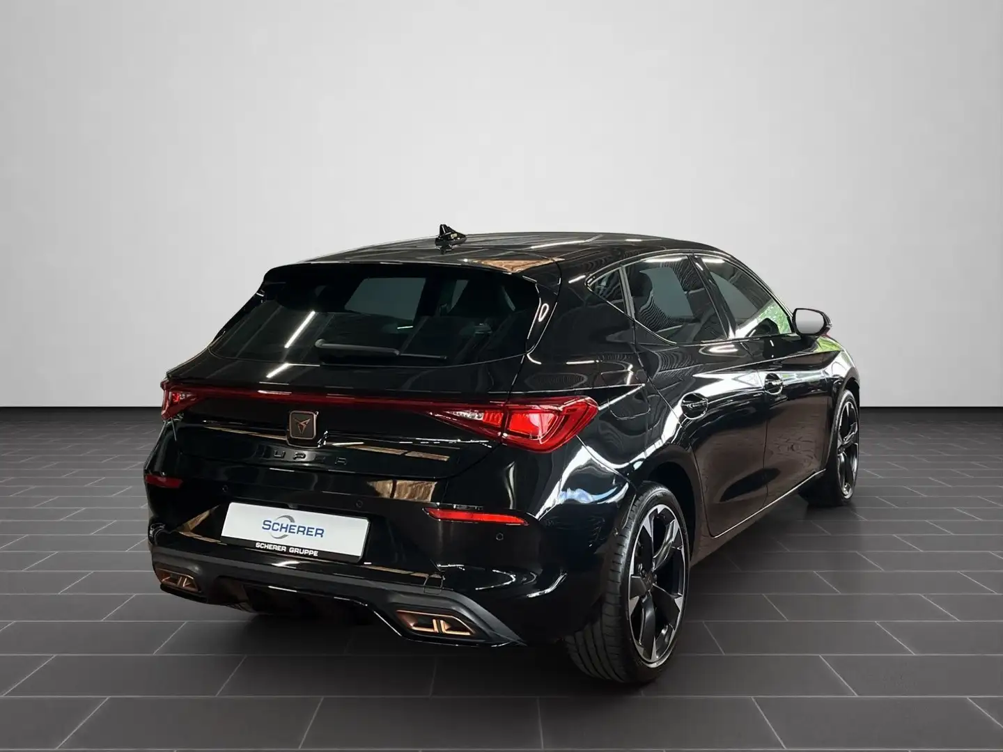 CUPRA Leon 1.4 eHybrid DSG Kessy, ACC, Vision Plus, Wi Schwarz - 2