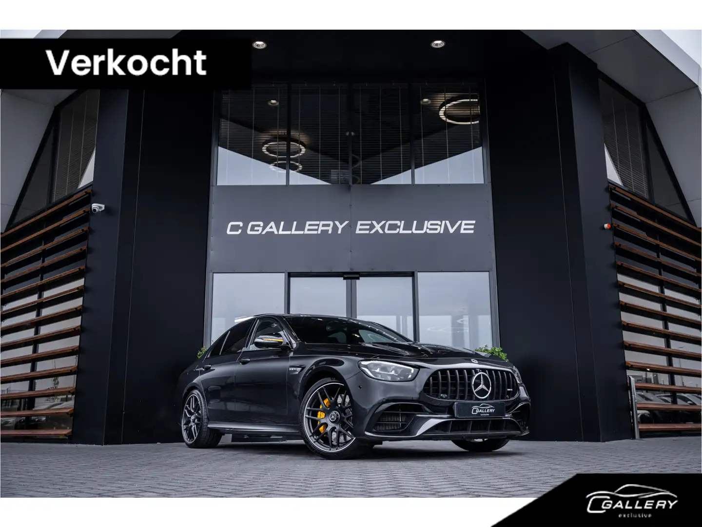 Mercedes-Benz E 63 AMG E63 S 4MATIC+ Edition 1 | Panorama | Burmester | S Grau - 1