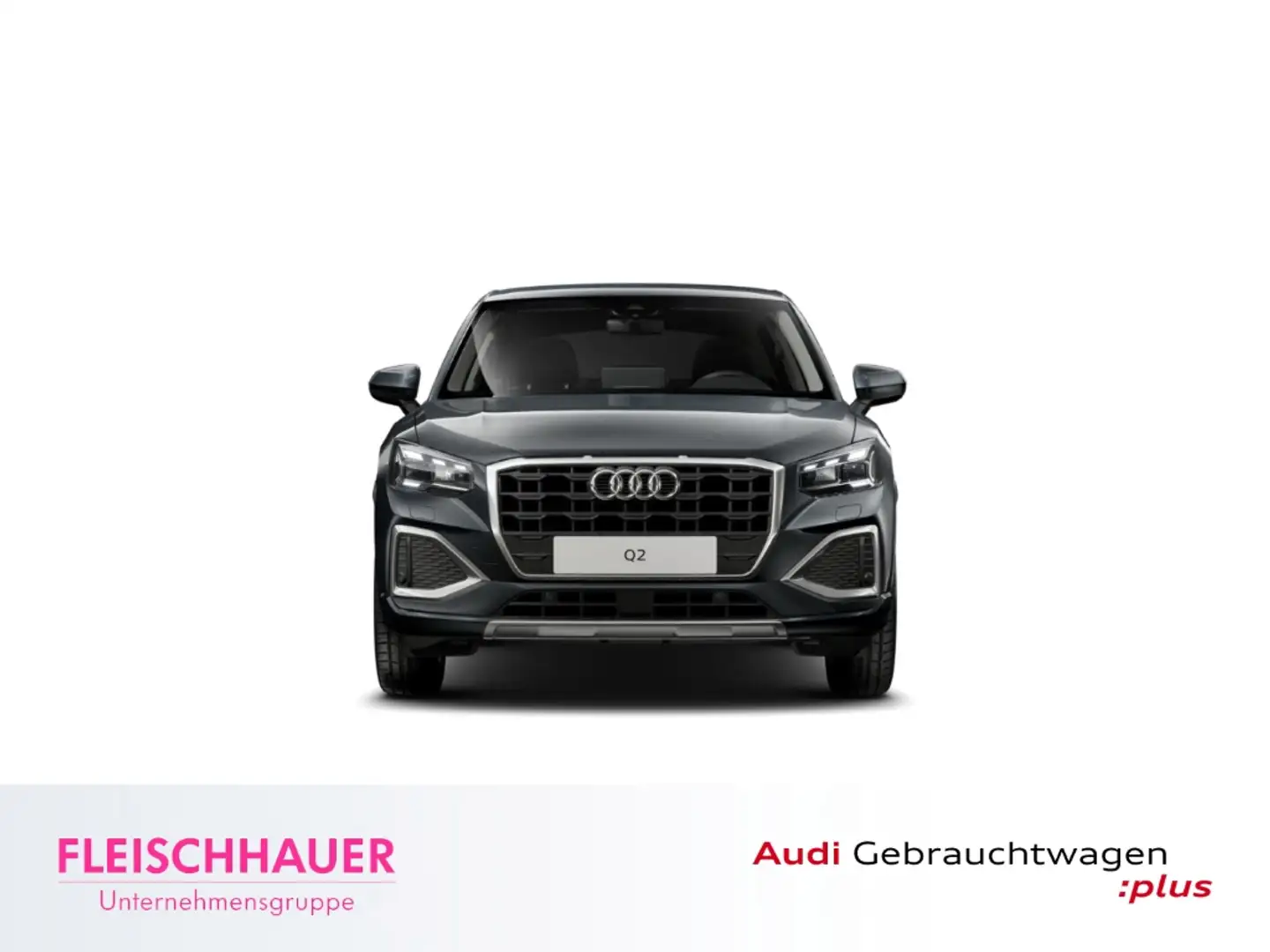 Audi Q2 35 TFSI advanced DSG+Navi+Matrix+APS-Plus+RK+ACC Grau - 2