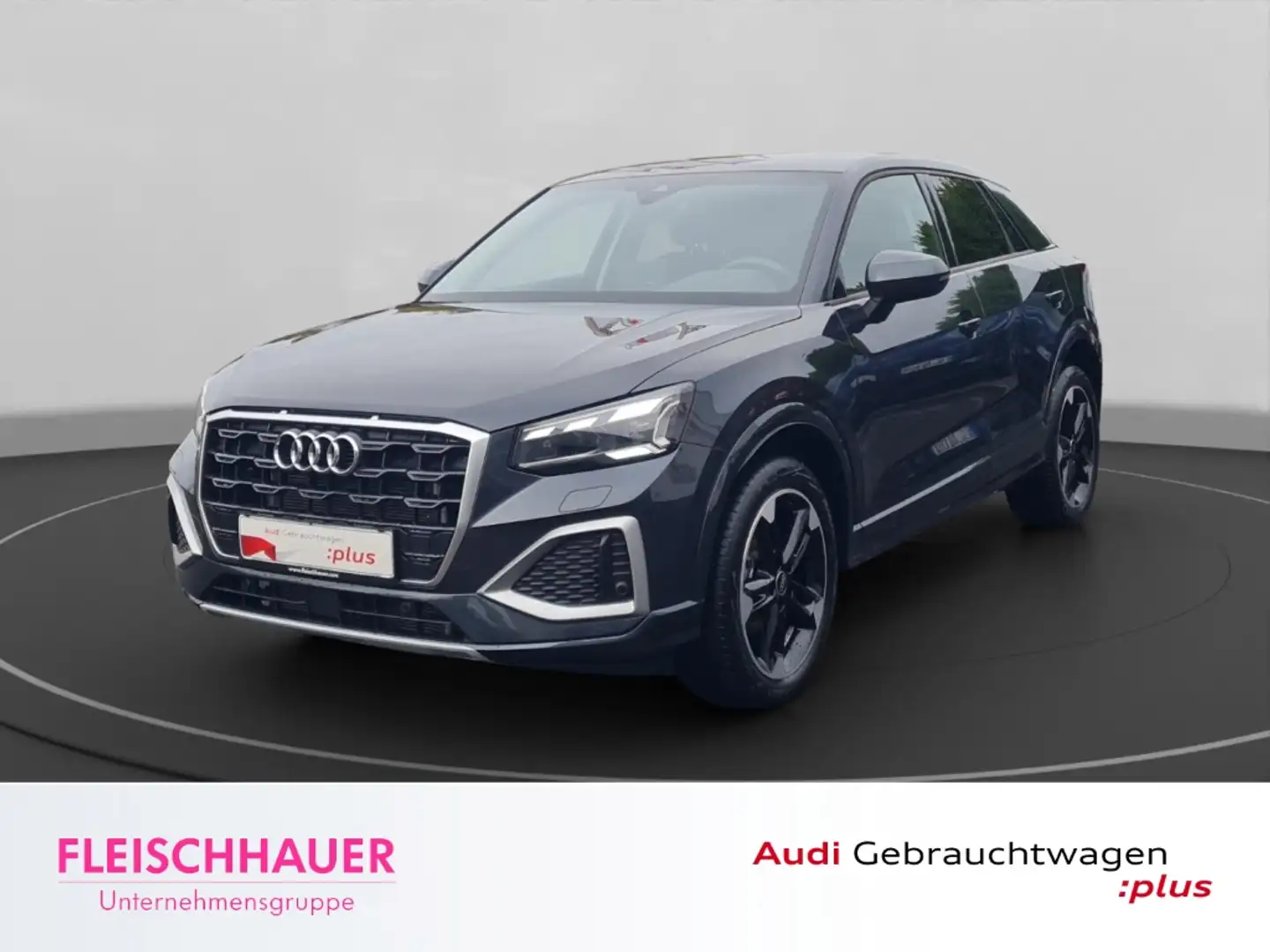 Audi Q2 35 TFSI advanced DSG+Navi+Matrix+APS-Plus+RK+ACC Grau - 1