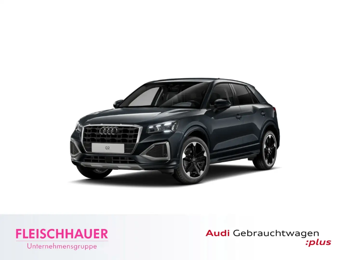 Audi Q2 35 TFSI advanced DSG+Navi+Matrix+APS-Plus+RK+ACC Grau - 1