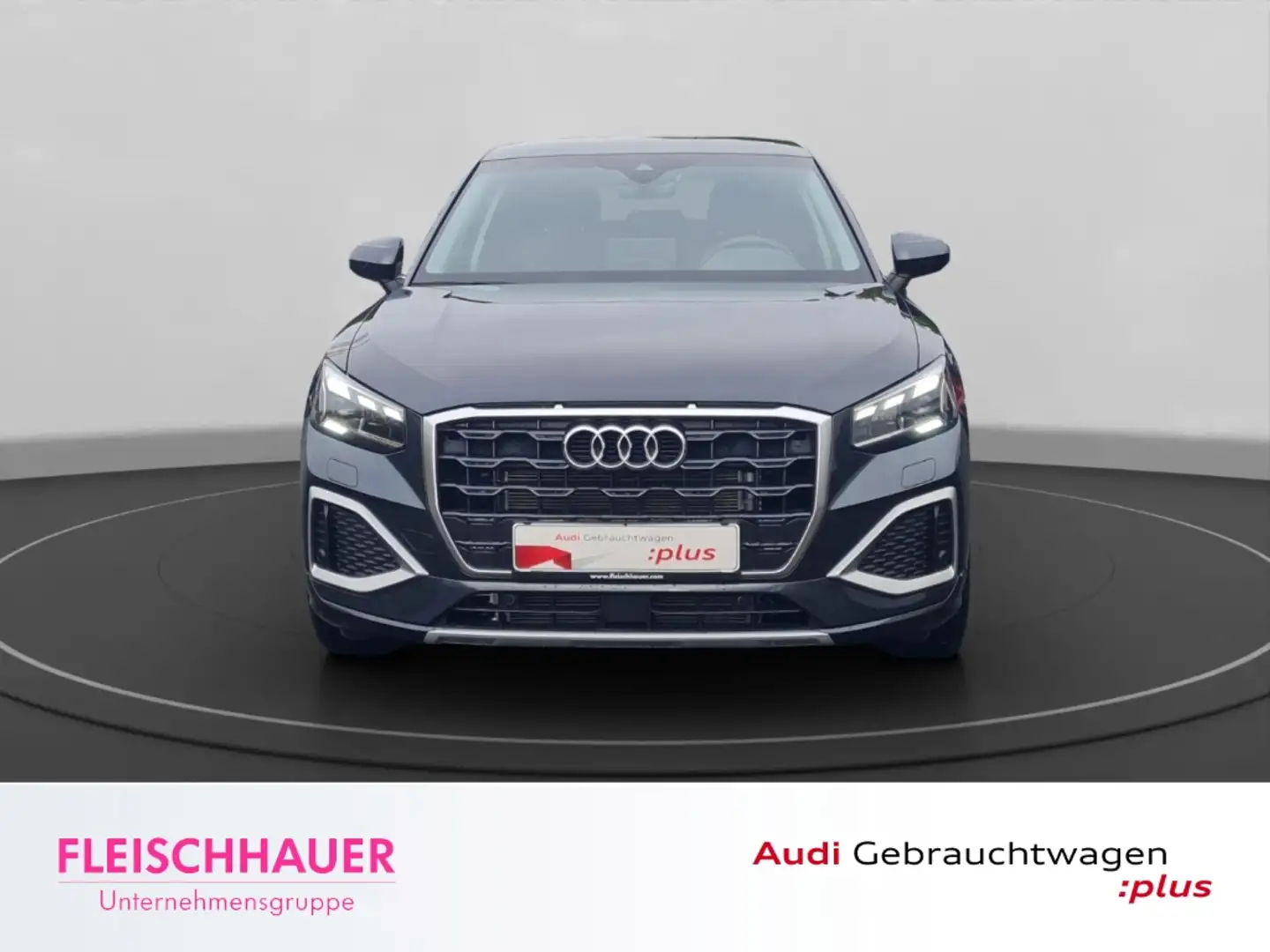 Audi Q2 35 TFSI advanced DSG+Navi+Matrix+APS-Plus+RK+ACC Grau - 2