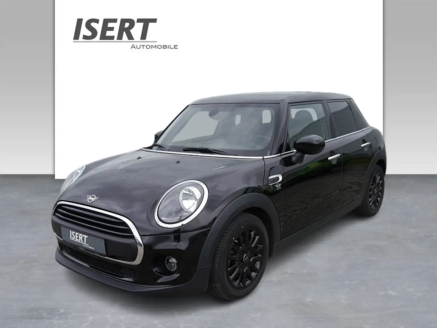 MINI One Blackyard 5-trg. +SHZ+PDC+KLIMA Noir - 1