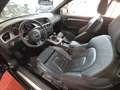 Audi A5 Cabriolet 2.7 TDI+S LINE+VOLLLEDER+NAVI+ Schwarz - thumbnail 11