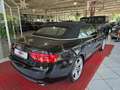 Audi A5 Cabriolet 2.7 TDI+S LINE+VOLLLEDER+NAVI+ Schwarz - thumbnail 5