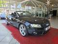 Audi A5 Cabriolet 2.7 TDI+S LINE+VOLLLEDER+NAVI+ Schwarz - thumbnail 2