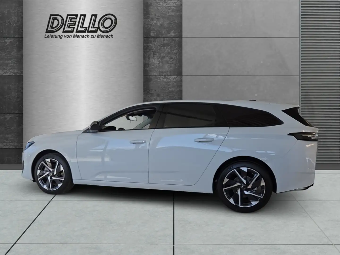 Peugeot 308 Allure SW M-Hybrid AT 360 Kamera LED Navi ACC Appl Weiß - 2