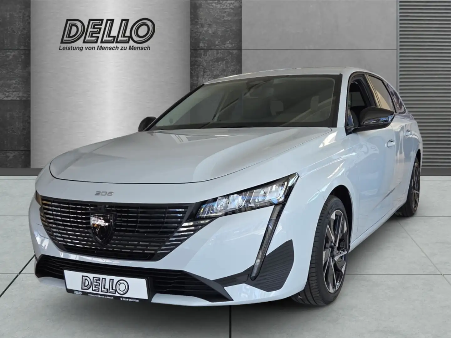 Peugeot 308 Allure SW M-Hybrid AT 360 Kamera LED Navi ACC Appl Weiß - 1
