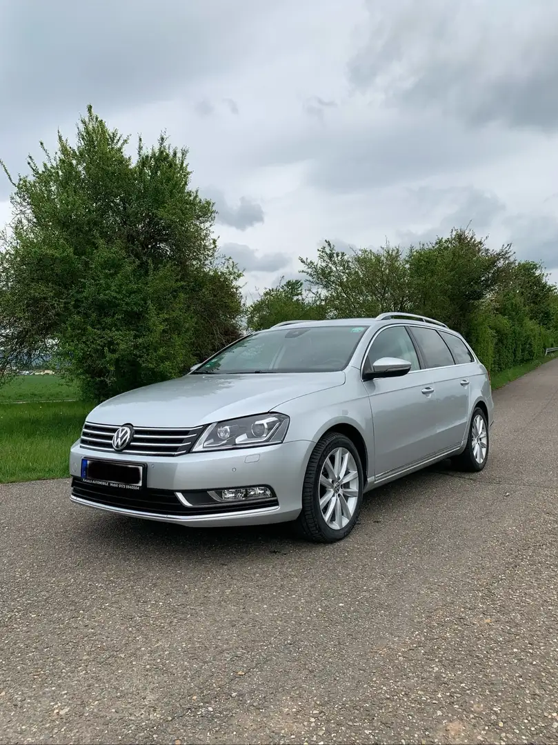 Volkswagen Passat Variant SW 2.0 TDI 140 CR FAP BlueMotion Technology Confor - 1