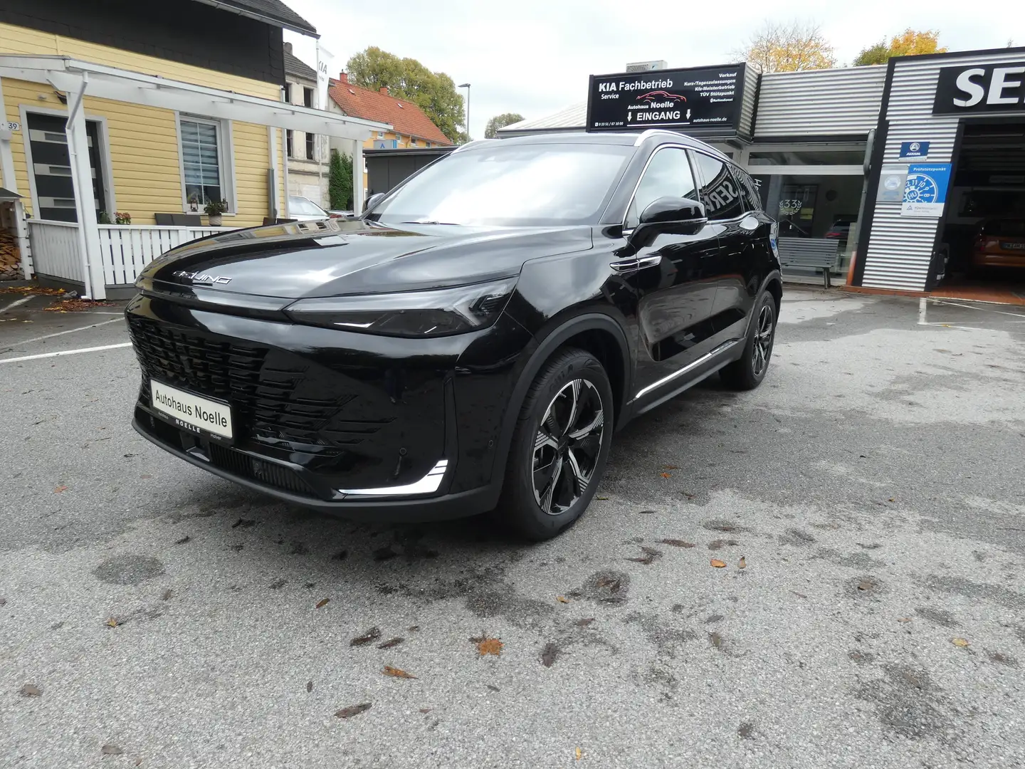 BAIC Beijing X75 1.5 T-GDI Pano, Massage Sitze, 360° Kamera Noir - 1
