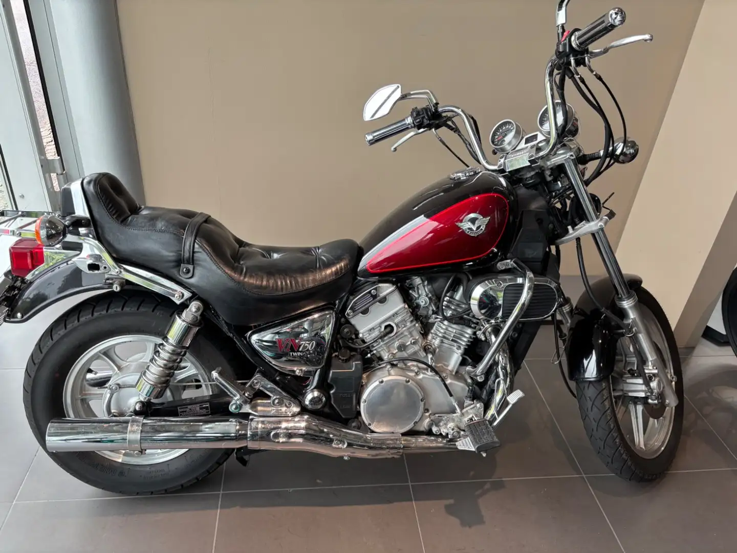 Kawasaki VN 750 Zwart - 2