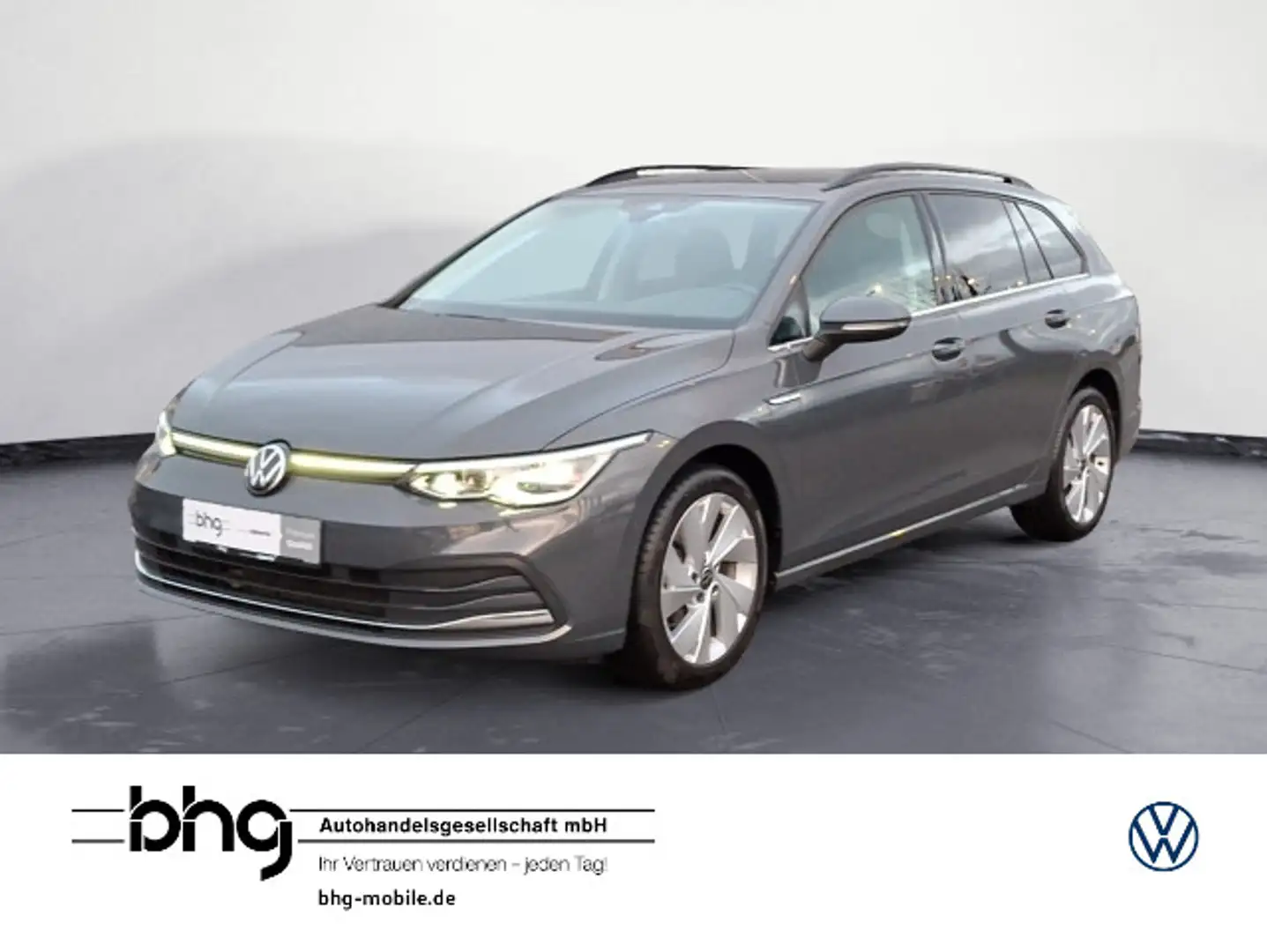 Volkswagen Golf Variant 1.5 TSI OPF Style AHK IQ.Drive ACC Grau - 1