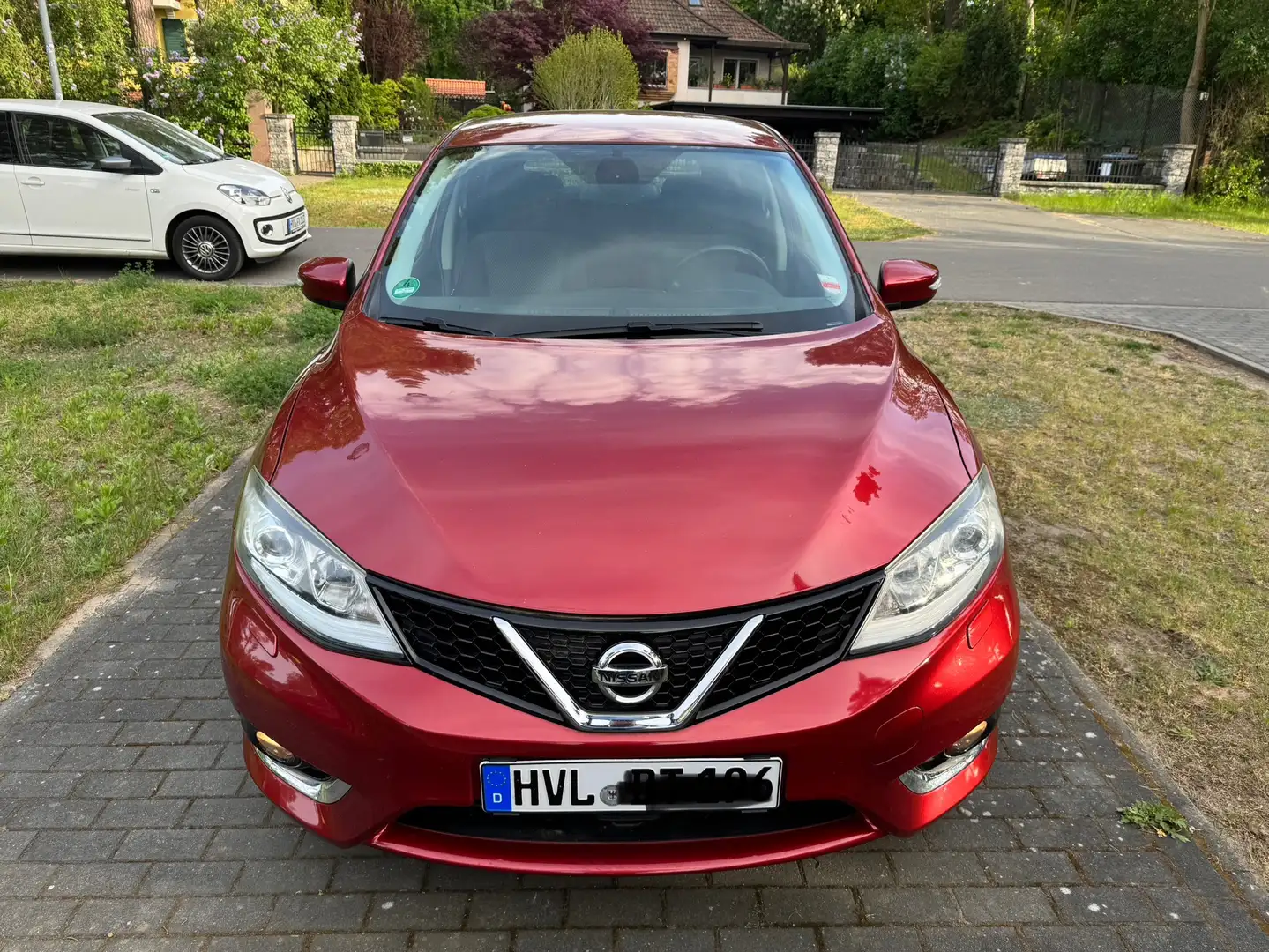 Nissan Pulsar N-Connecta Piros - 2