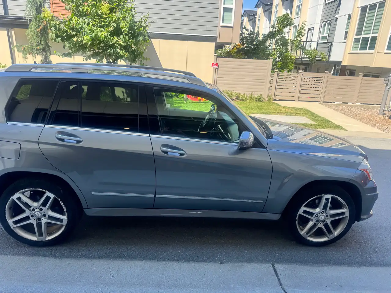 2012 Mercedes-Benz GLK-Class